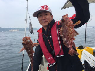 根魚 ガシラ釣り