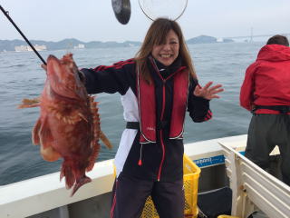 根魚 ガシラ釣り