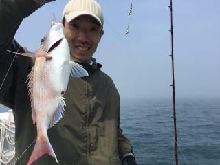 鳴門鯛 鯛サビキ釣り