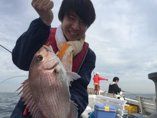 真鯛狙い 明石ポイント