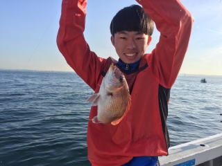 明石鯛　鯛釣り　鯛サビキ