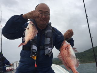 大鯛釣り 爆釣