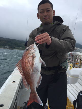 大鯛釣り　爆釣