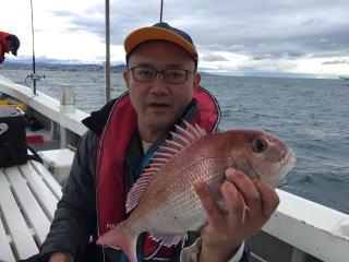 三幸丸　真鯛 爆釣り釣果