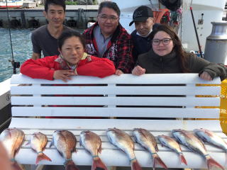 三幸丸　真鯛 爆釣り釣果