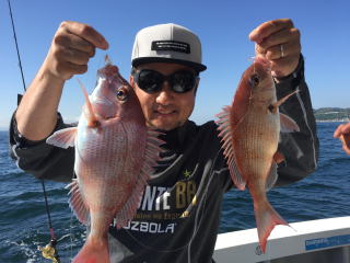 鯛サビキ　明石鯛　鯛釣り