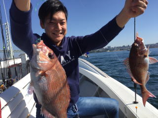 鯛サビキW　明石鯛　鯛釣り