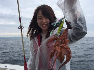 明石蛸釣り たこエギ タコ餌木