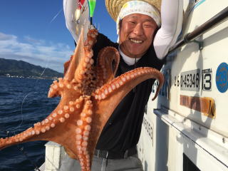 たこエギ　タコ餌木　真蛸釣り