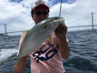 青物　メジロ　ハマチ釣り