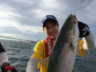 青物　メジロ　ハマチ釣り