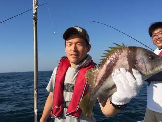 落とし込み イワシの喰わせ釣り
