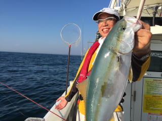 落とし込み イワシの喰わせ釣り