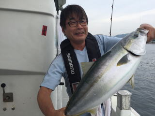 イワシの落とし込み 喰わせサビキ 青物 真鯛アコウ