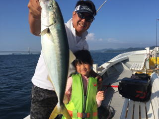 喰わせサビキ　ヒラメ　真鯛　青物　根魚　釣果