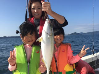 喰わせサビキ　ヒラメ　真鯛　青物　根魚　釣果