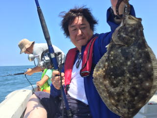 喰わせサビキ　ヒラメ　真鯛　青物　根魚　釣果