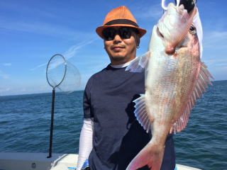 イワシの落とし込み　喰わせサビキで五目釣り