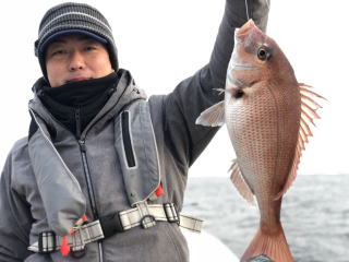 鳴門鯛 鯛サビキ釣り