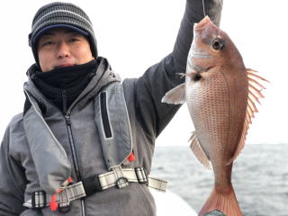 鳴門鯛　鯛サビキ釣り