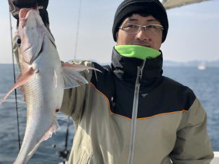 鳴門鯛　鯛サビキ釣り