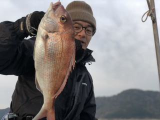 鳴門鯛　鯛サビキ釣り