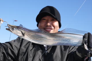 太刀魚釣り