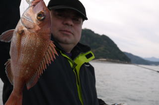 真鯛サビキ釣り