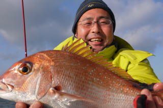 サビキ釣り鯛