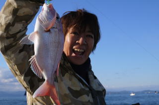 小豆島　真鯛釣り