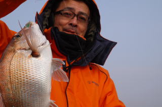 小豆島　真鯛釣り