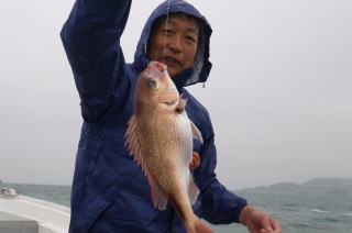 鯛釣り