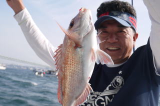 鯛釣り釣果