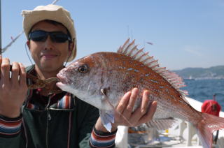 真鯛釣り