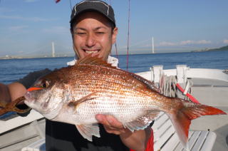 真鯛釣り鯛ラバー