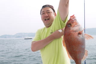 タイサビキ釣り