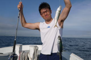 ゴマサバ釣果