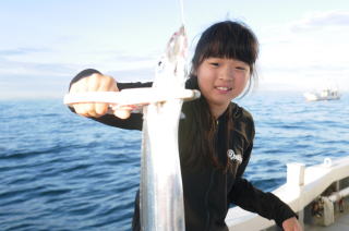 太刀魚釣り