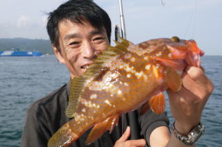 鰯の喰わせサビキ釣り