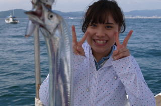 太刀魚釣り