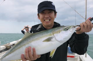 青物釣り