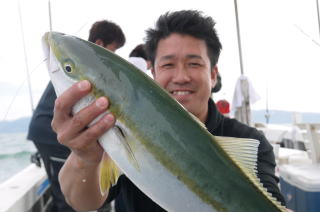 青物　メジロ釣り