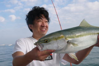 めじろ　飲ませ釣り