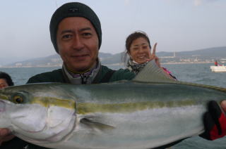 竿頭　青物釣り