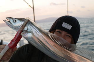 太刀魚釣り