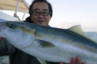 ブリ飲ませ釣り