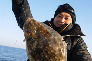 のませヒラメ釣り