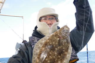 ヒラメ釣り