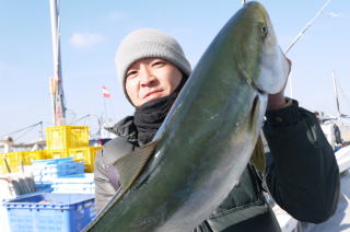 いか呑ませ釣り青物鰤