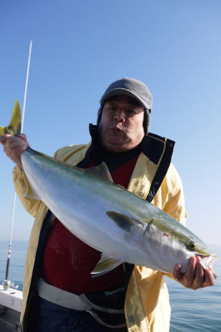 イカ呑ませ釣り